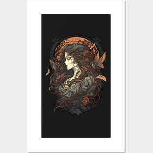 Seraphina Posters and Art